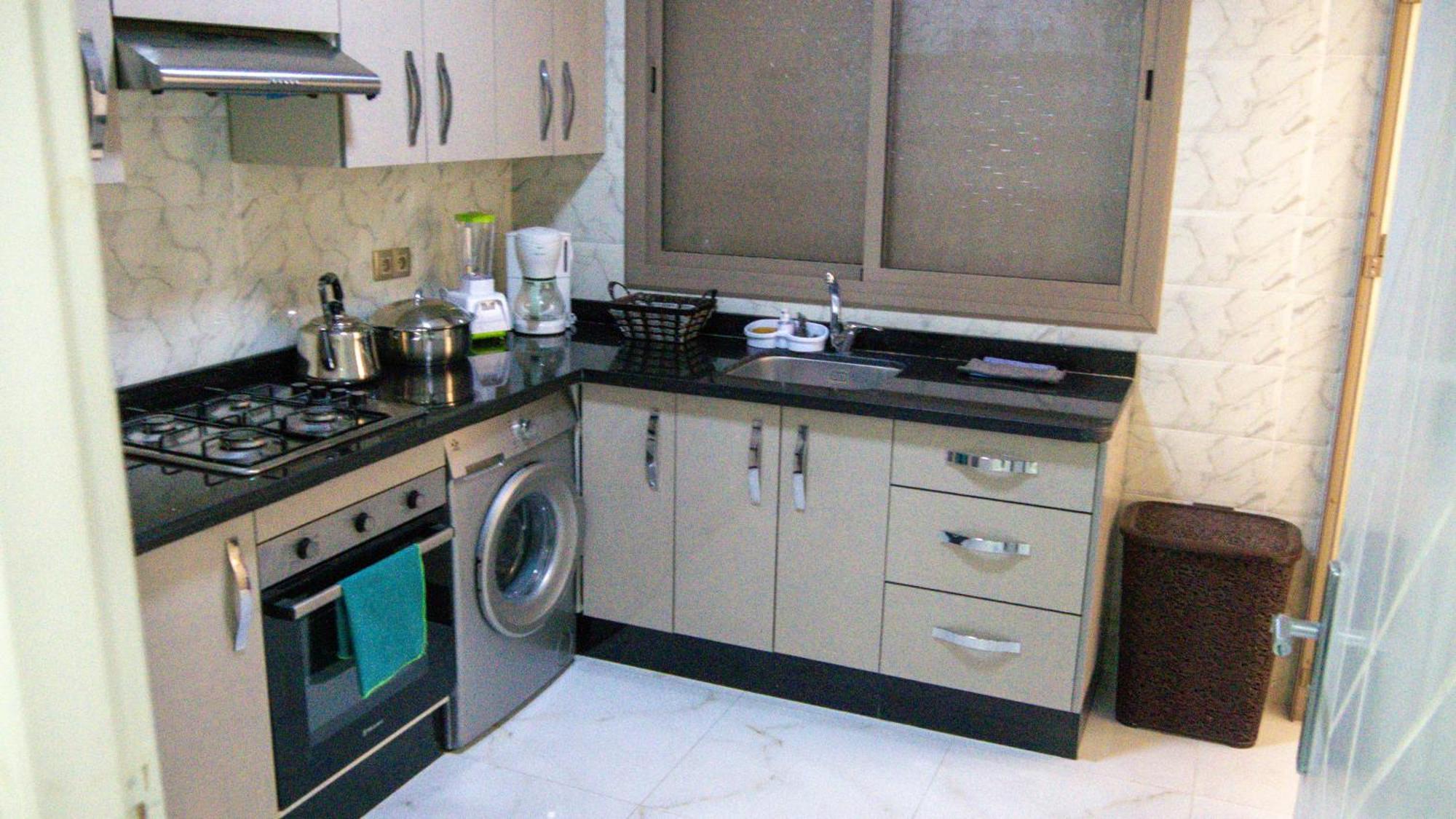 A&R Apartment Nador Jadid Hay Al Matar ,Klimatisiert,Air-Conditioned 외부 사진